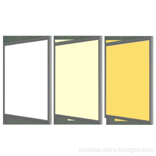 CCT color changeable led slim panel light 12w to 48w